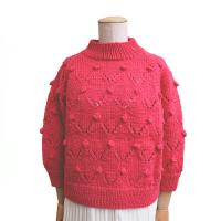 ボップルレースセーター COL-11