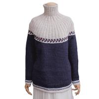 木の実のヨークセーター COL-23