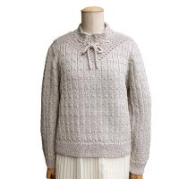 地模様セーター COL-24