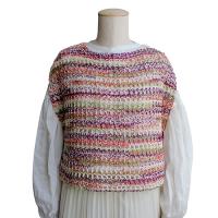 方眼セーター COL-14