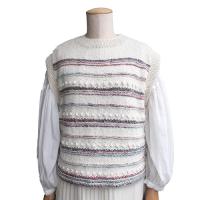 ボーダーのベスト COL-02