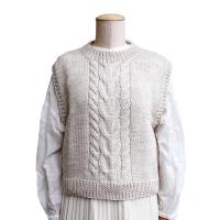 ほんのりアランベスト COL-2