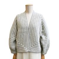 ヘキサゴンカーディガン COL-24