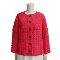 ケーブルカーディガン COL-13