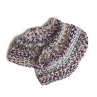 リーフ柄ルームシューズ COL-5