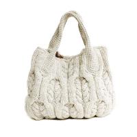 小麦模様のバッグ（大） COL-2