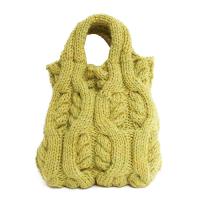 小麦模様のバッグ（小） COL-17