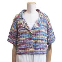 ショートカーディガンジャケット COL-11