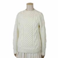 アランのラグランセーター COL-2