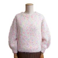 パフスリーブセーター COL-1