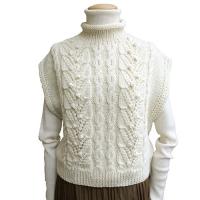 実と葉のアランベスト COL-2