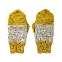 カバー付バイカラーミトン COL-16