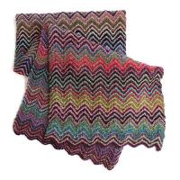 ジグザグショール COL-8