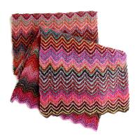 ジグザグショール COL-11