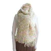 カラフルモヘヤマフラー COL-18