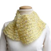 ガーターリボン風マフラー COL-17