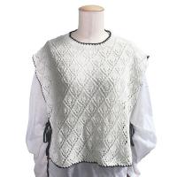 モノクロレースベスト COL-2