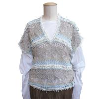 異素材ベスト COL-3