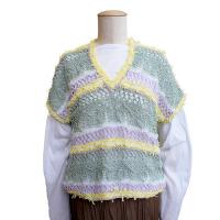 異素材ベスト COL-19