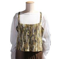 ゆらぎ模様のベスト COL-9