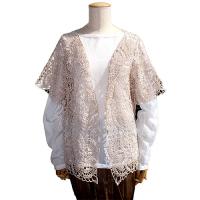 モチーフカーディガン COL-3