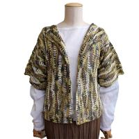 ゆらぎ模様のカーディガン COL-9