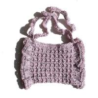 ワッフルフリルバッグ COL-11