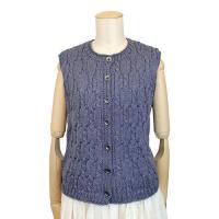 縄とメリヤスのベスト COL-25