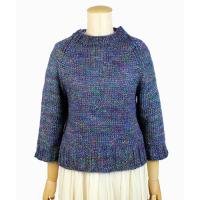 2本取りメリヤスグランセーター COL-23