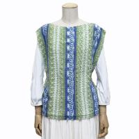 (編み図)まっすぐセーター COL-9000