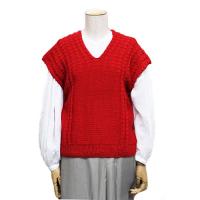 地模様ベスト COL-13